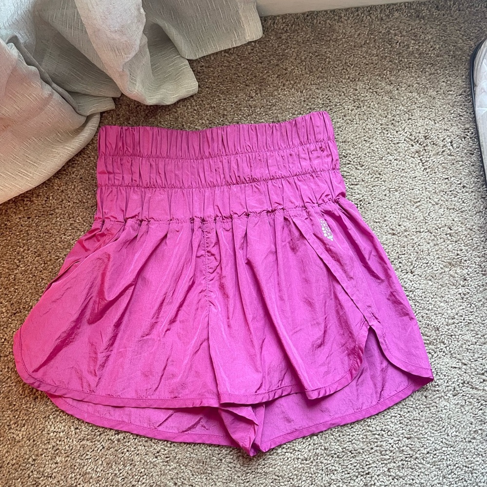 No Way Home High Rise Free People Movement Shorts